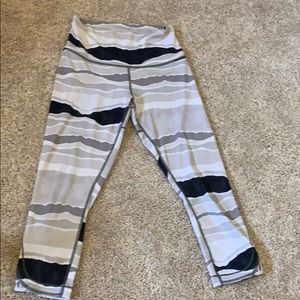 lululemon printed workout pants
